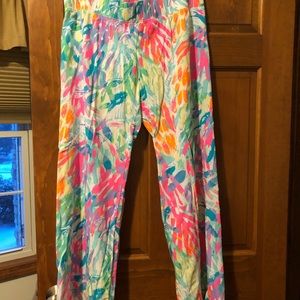 Size large Lilly Pulitzer AMAZINGLY pants!
